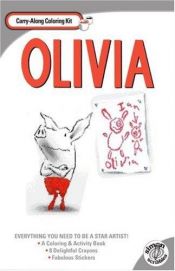 book cover of Olivia Carry-Along Coloring Kit (Olivia) by Ian Falconer
