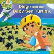 book cover of Diego and the Baby Sea Turtles by Lisa Rao