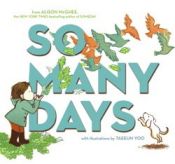 book cover of So many days by Alison McGhee