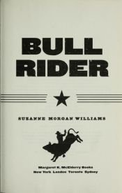 book cover of Bull Rider by Suzanne Morgan Williams