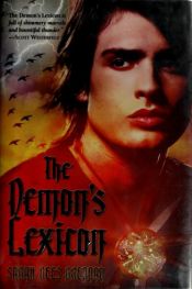 book cover of The Demon's Lexicon by Sarah Rees Brennan