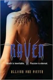 book cover of Raven by Allison van Diepen