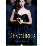 book cover of Devoured by Amanda Marrone