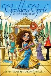 book cover of Athena the Brain by Joan Holub