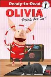 book cover of Olivia Trains Her Cat (Turtleback School & Library Binding Edition) (Read-to-Read) by Sarah Albee