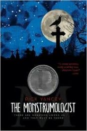book cover of The Monstrumologist by Rick Yancey