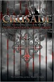 book cover of Crusade inscribed by Nancy Holder