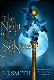 book cover of Findahl 01: The Night of the Solstice by Lisa Jane Smith
