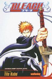 book cover of Bleach, Volume 1: Strawberry and the Soul Reapers (Bleach (Prebound)) by 久保 帯人