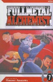 book cover of Fullmetal Alchemist 07 by 荒川弘