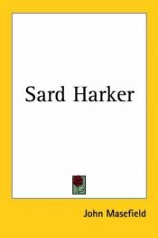 book cover of Sard Harker by John Masefield