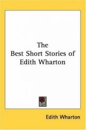 book cover of The Best Short Stories Of Edith Wharton by อีดิธ วอร์ทัน