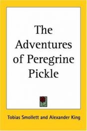 book cover of The adventures of Peregrine Pickle by SMOLLETT