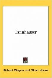 book cover of Tannhäuser by Рихард Вагнер