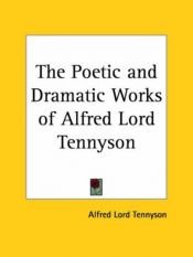 book cover of Poems and Plays by Alfred Tennyson Tennyson
