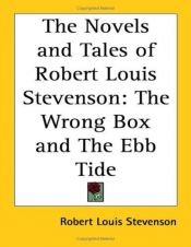 book cover of The Wrong Box & The Ebb-Tide by Roberts Luiss Stīvensons