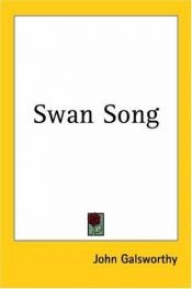 book cover of Swan song by 존 골즈워디