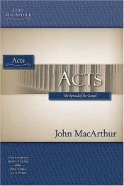 book cover of Acts (MacArthur Bible Studies) by John Fullerton MacArthur