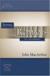 book cover of Romans (MacArthur Bible Study) by John F. MacArthur