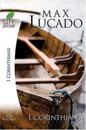 book cover of Life Lessons: Book of 1 Corinthians by Max Lucado