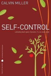 book cover of Self-Control by Calvin Miller