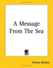 book cover of A Message from the Sea by چارلز دیکنز