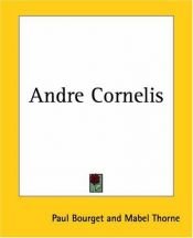 book cover of Andre Cornelis by Бурже, Поль Шарль Жозеф