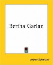 book cover of La signora Berta Garlan by أرتور شنتسلر