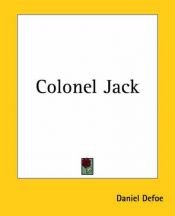 book cover of Le avventure del colonnello Jack by Daniel Defoe