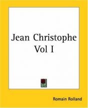book cover of Jean-Christophe by Romain Rolland