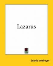 book cover of Lazarus by Leonid Andrejev