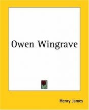 book cover of Owen Wingrave by Генри Джеймс