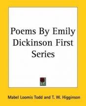 book cover of Poems By Emily Dickinson (1series) by Эмили Дикинсон