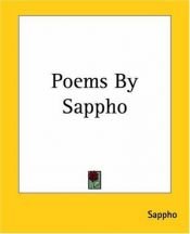 book cover of Poesie by Saffo