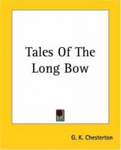 book cover of Tales of the Long Bow by G.K. Chesterton