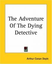 book cover of A haldokló detektív by Arthur Conan Doyle