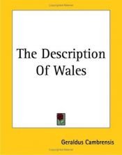 book cover of The Description of Wales by Giraldus Cambrensis