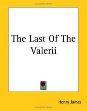 book cover of El último de los Valerio y otros cuentos by Henrijs Džeimss