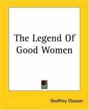 book cover of The Legend of Good Women by Džefrijs Čosers