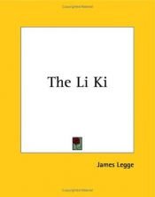 book cover of The Li Ki by James Legge