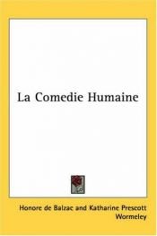 book cover of La Comedie Humaine by أونوريه دي بلزاك