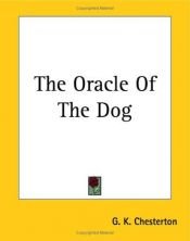 book cover of The Oracle of the Dog by G·K·卻斯特頓