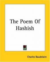 book cover of The poem of hashish by Шарл Бодлер