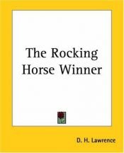 book cover of The Rocking-Horse Winner by D.H. Lawrence