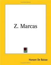 book cover of Z. Marcas by Оноре де Бальзак