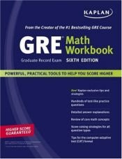 book cover of Kaplan GRE Exam Math Workbook by Kaplan