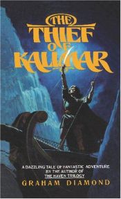 book cover of The Thief of Kalimar by Graham Diamond