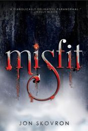 book cover of Misfit by Jon Skovron