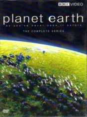 book cover of Planet Earth the complete series by Alastair Fothergill