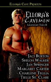 book cover of Ellora's Cavemen: Legendary Tails II by Jaci Burton